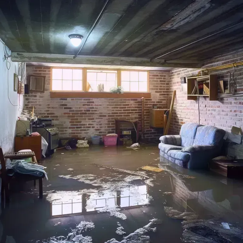 Flooded Basement Cleanup in Manchester Center, VT