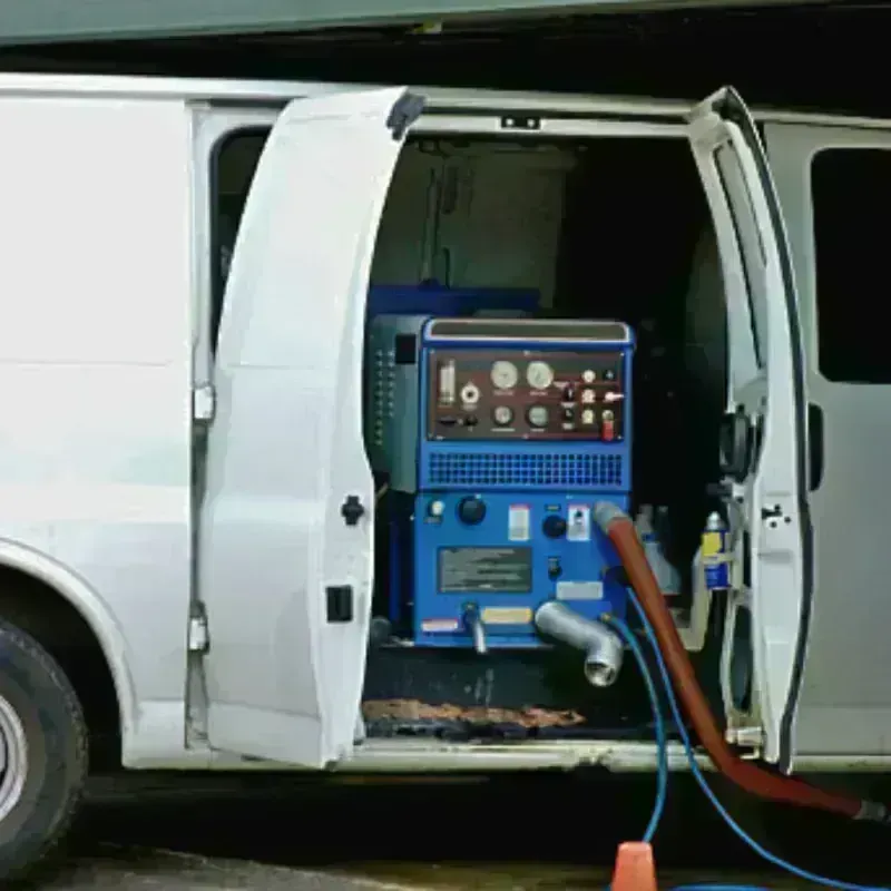 Water Extraction process in Manchester Center, VT